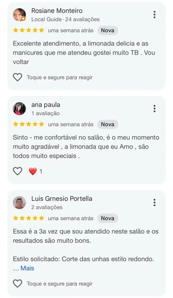 Mensagem de cliente 2