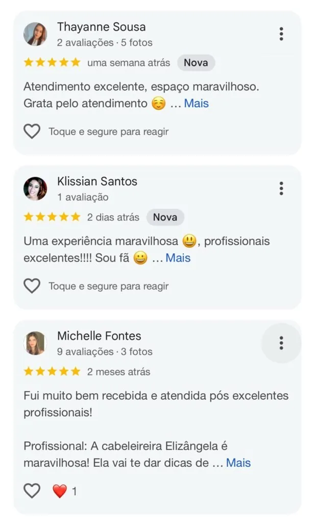 Mensagem de cliente 3