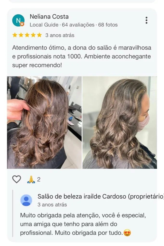 Mensagem de cliente 4